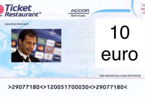 Allegri ticket restaurant