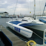 Trimarano