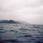 Sosta in mezzo al mare