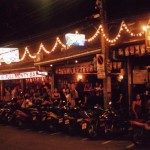 Patong e gli scooter
