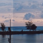 Panorama dall'albergo