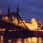 Crociera notturna sul Danubio