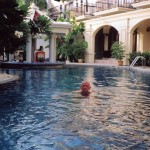 La piscina interna
