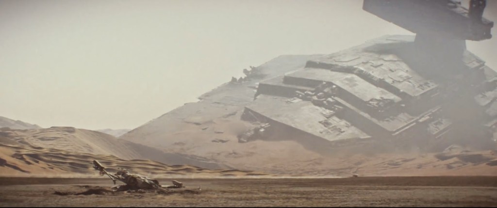 Panorama di Jakku